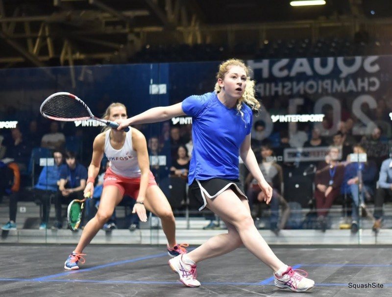 Georgina Kennedy 2016 British Nationals