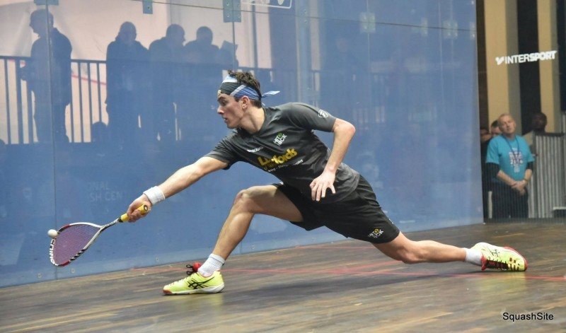 Joe Lee 2016 British Nationals