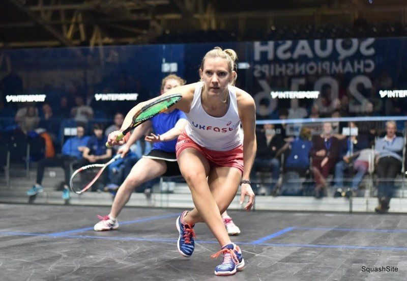 Laura Massaro 2016 British Nationals
