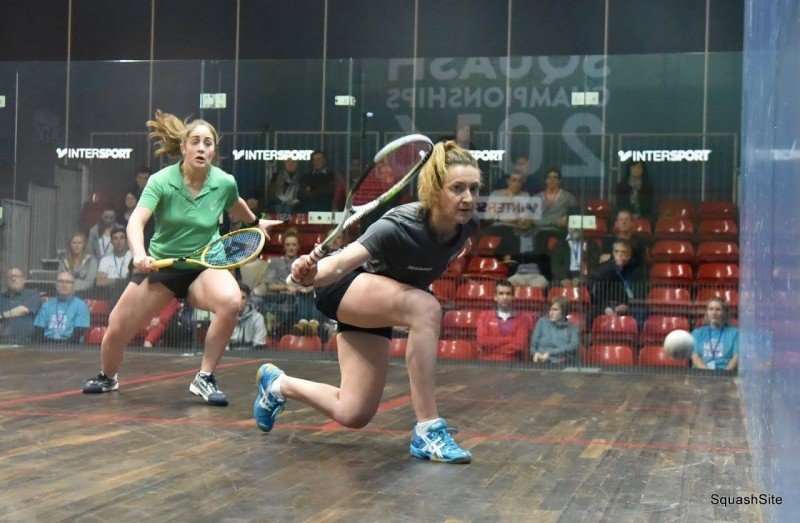 Millie Tomlinson 2016 British Nationals