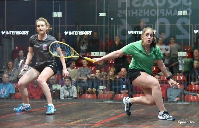 Tesni Evans 2016 British Nationals