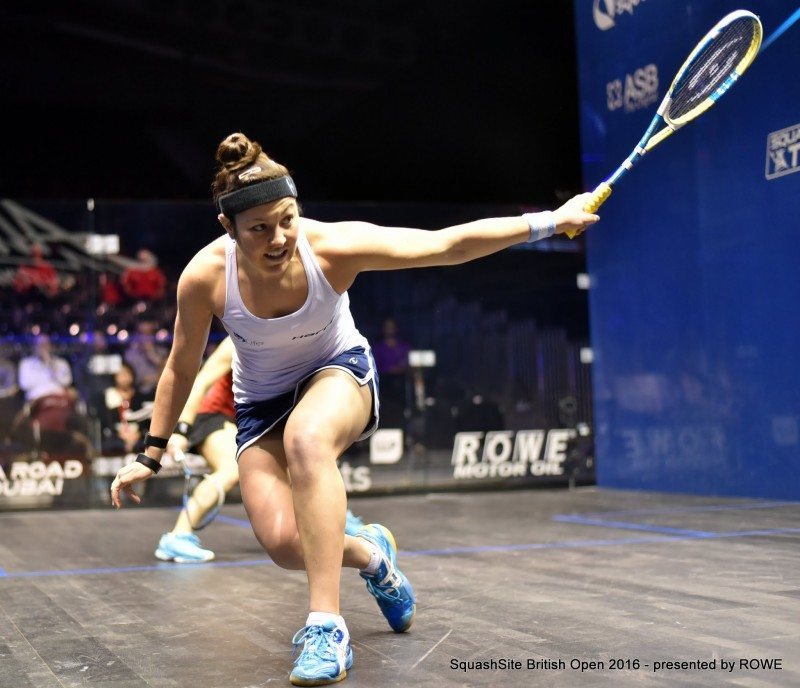 Amanda Sobhy 2016 British Open
