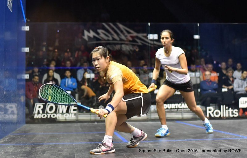 Annie Au 2016 British Open