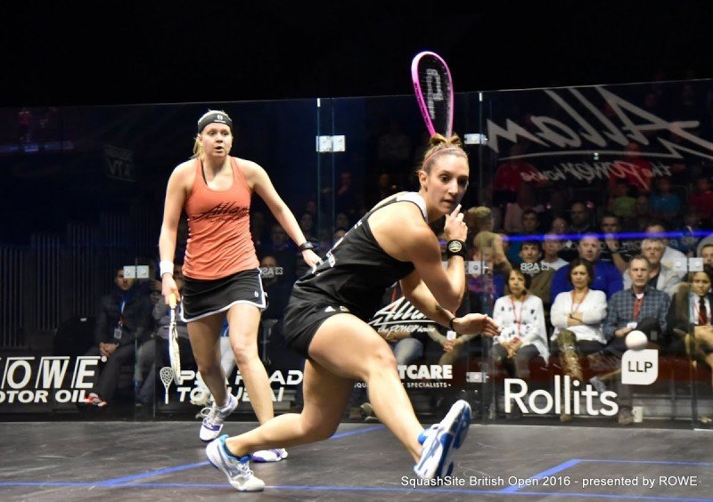 Camille Serme 2016 British Open