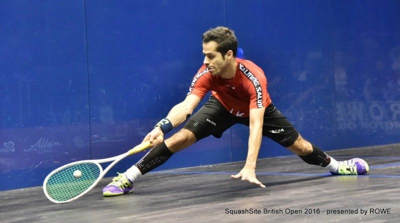 Cesar Salazar 2016 British Open