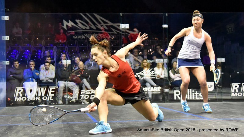 Coline Aumard 2016 British Open