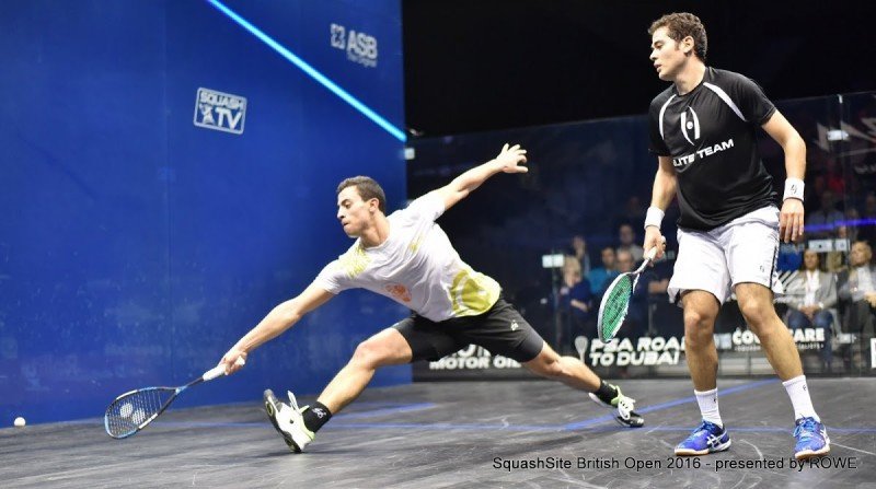 Fares Dessouky 2016 British Open