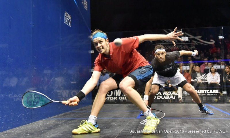 James Willstrop 2016 British Open