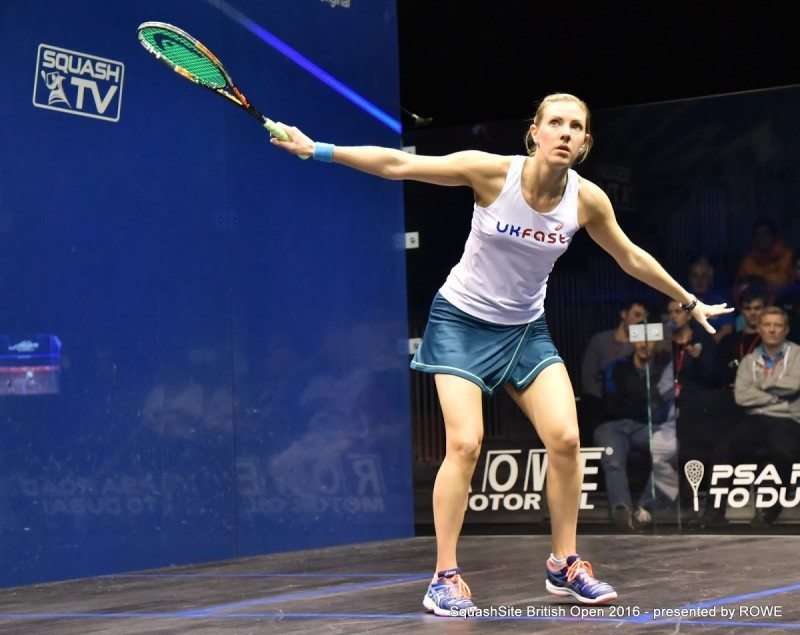 Laura Massaro 2016 British Open