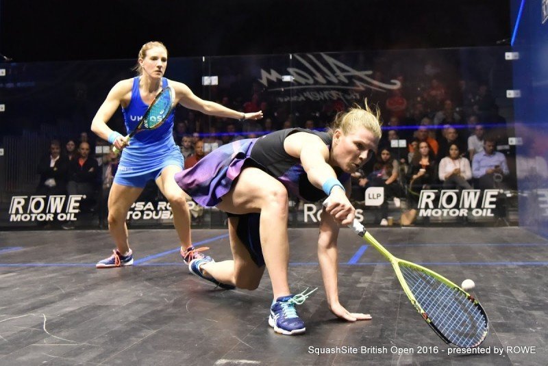 Line Hansen 2016 British Open