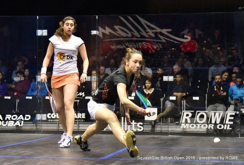 Liu Tsz-Ling 2016 British Open