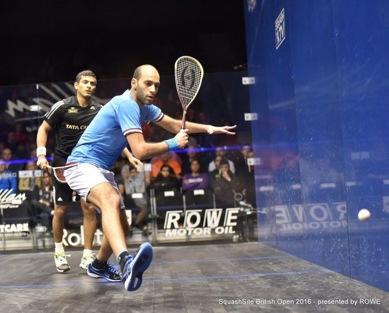 Marwan El Shorbagy 2016 British Open