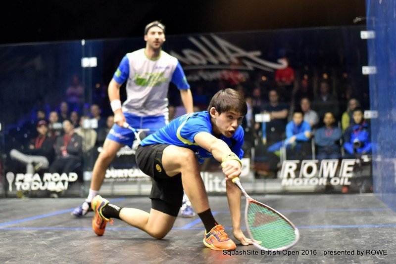 Max Lee 2016 British Open