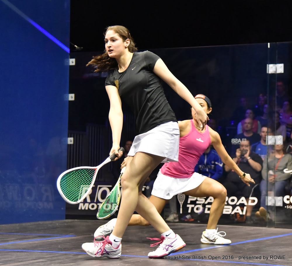 Mayar Hany 2016 British Open