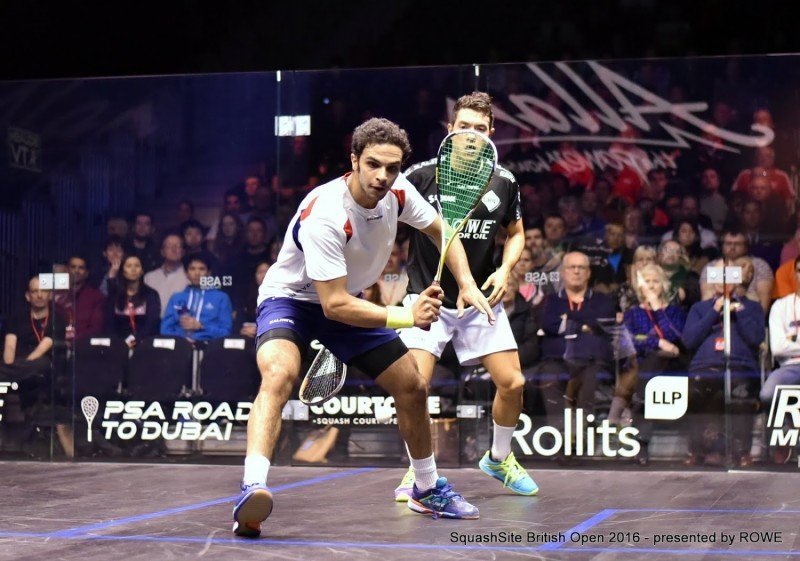 Mohamed Abouelghar 2016 British Open