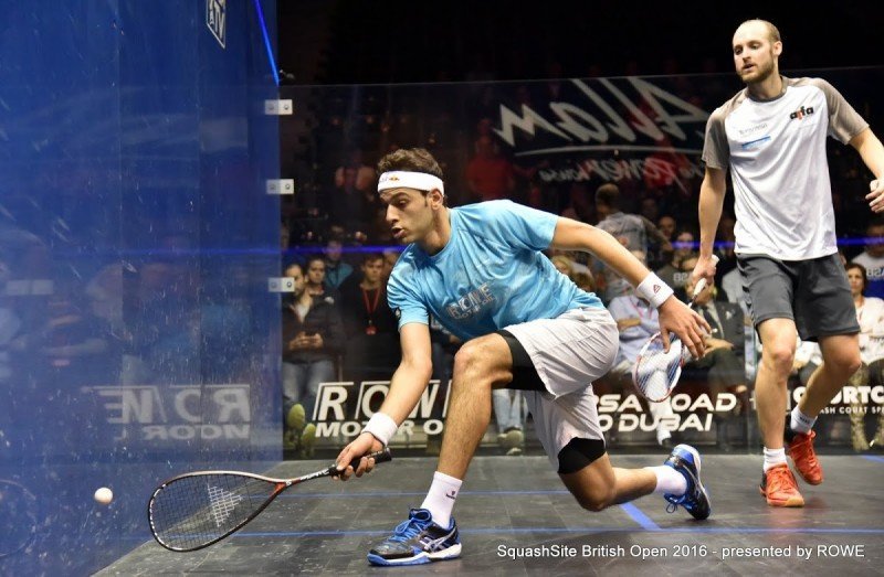Mohamed El Shorbagy 2016 British Open
