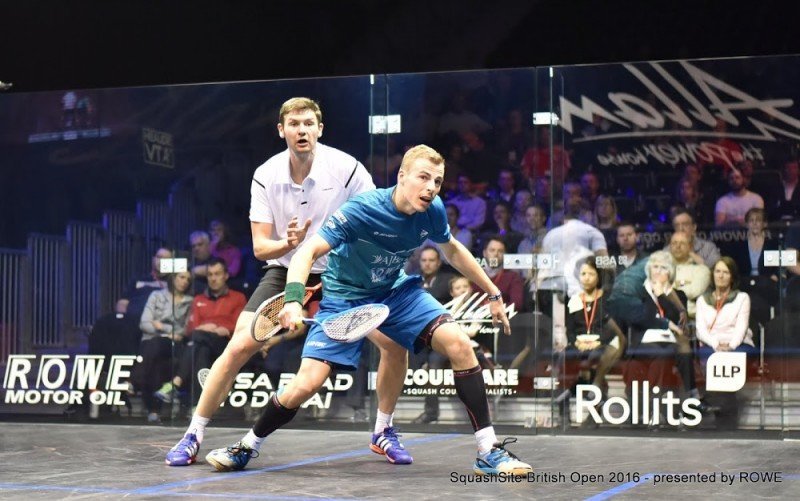 Nick Matthew 2016 British Open