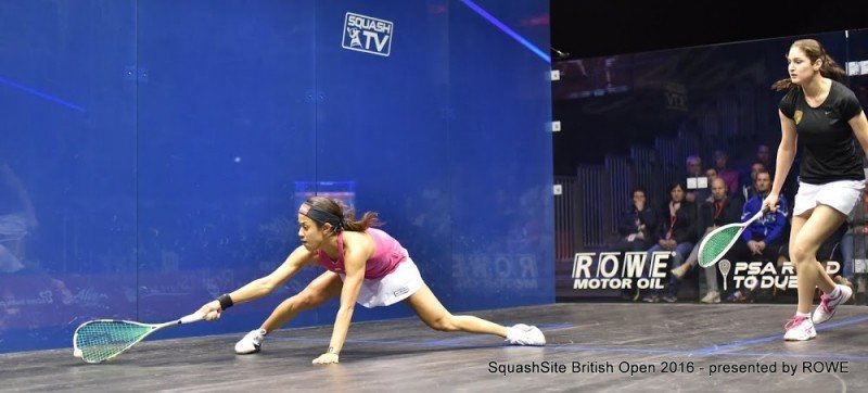Nicol David 2016 British Open