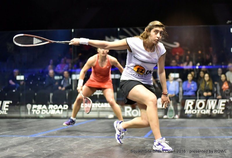 Nour El Sherbini 2016 British Open