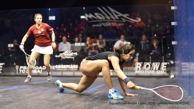 Nouran Gohar 2016 British Open