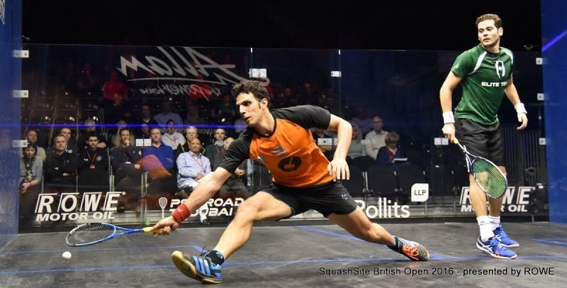 Omar Mosaad 2016 British Open