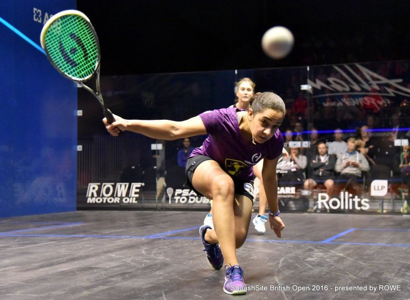 Raneem El Weleily 2016 British Open