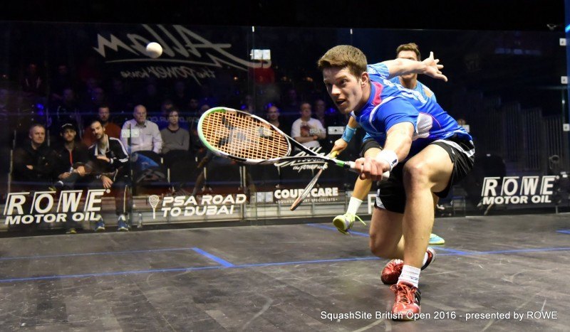Raphael Kandra 2016 British Open