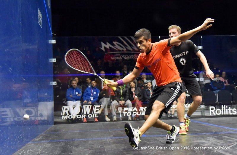 Saurav Ghosal 2016 British Open