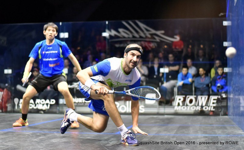 Simon Rosner 2016 British Open