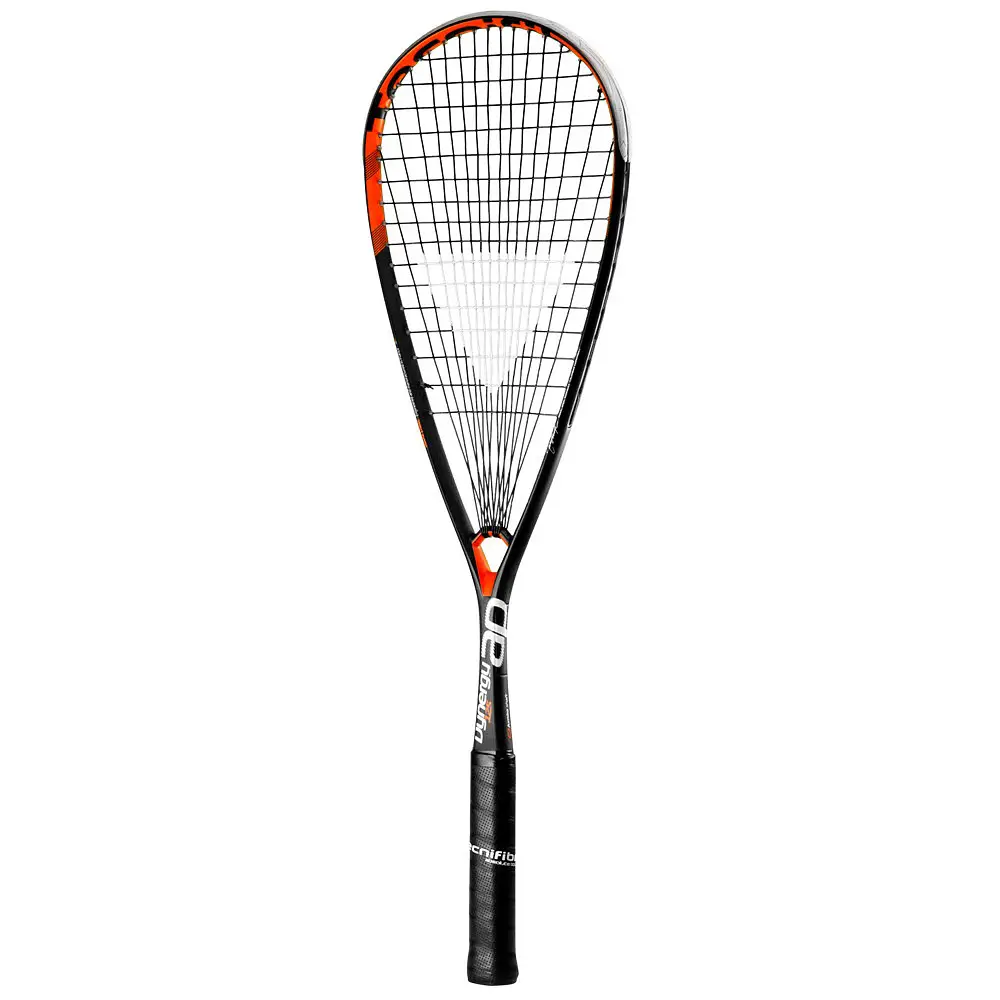 Cover Tecnifibre Dynergy AP 135 Squash Racket 3 Balls RRP £175 