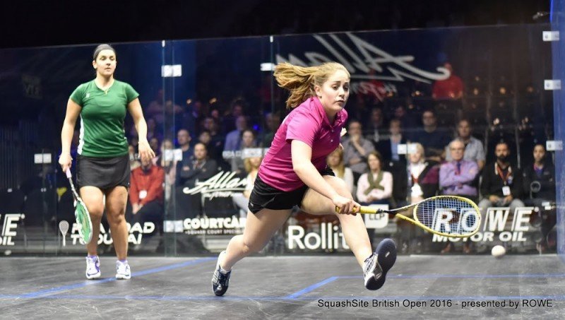 Tesni Evans 2016 British Open