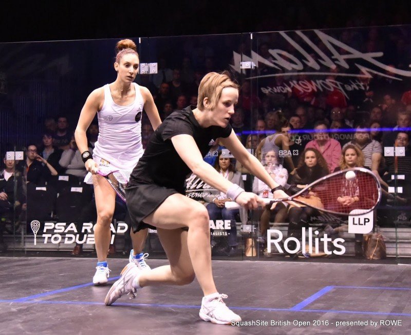 Victoria Lust 2016 British Open