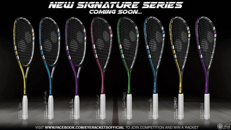 Eye Squash Rackets Buyer's Guide - Squash Source