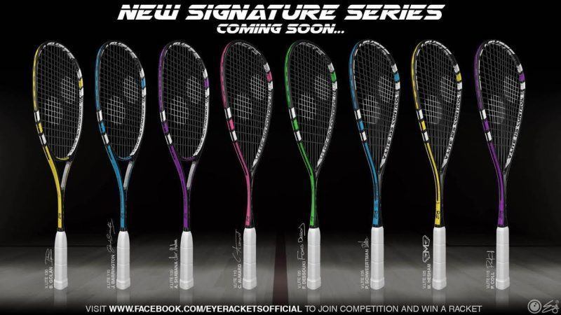 Eye Squash Rackets 2016