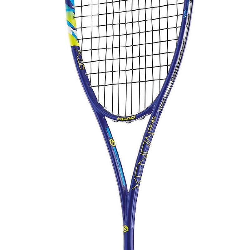 2 pack bundle HEAD GRAPHENE XT XENON 135 slimbody squash racquet Warranty 