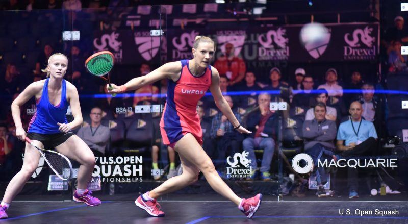 Laura Massaro 2017 US Open