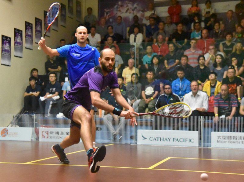 Marwan El Shorbagy Asics Gel Fastball 2