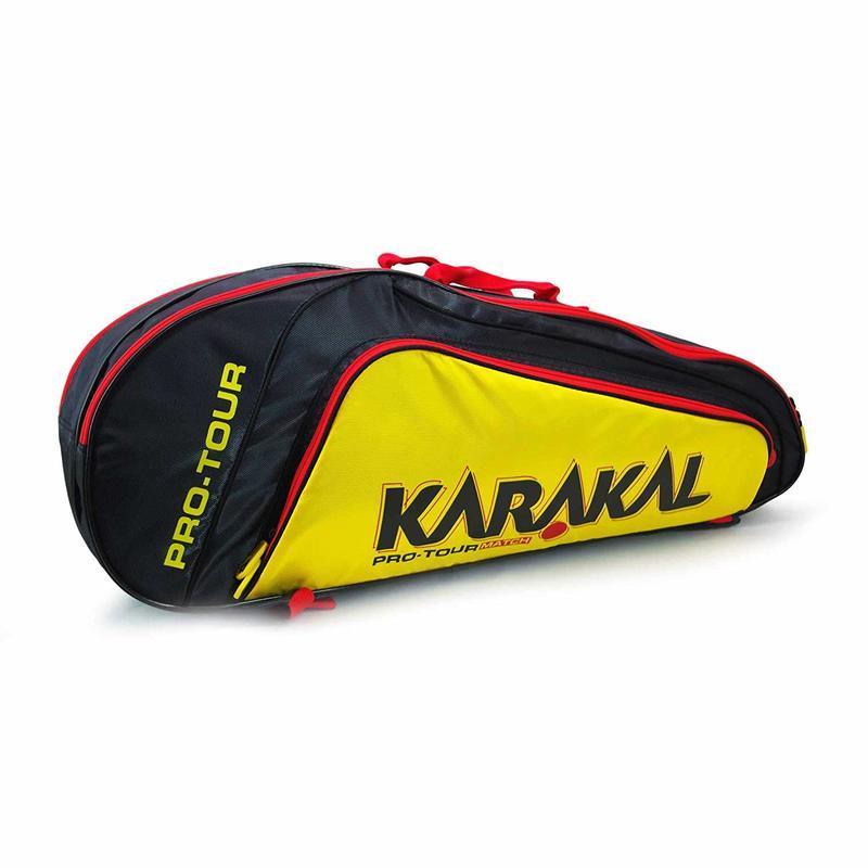 KARAKAL PRO TOUR MATCH 4 RACKET HOLDALL BAG BRAND NEW 