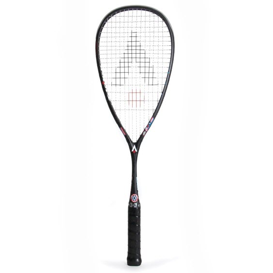 Karakal Raw 120 Squash Racket 120 Gram Titanium Graphite Frame Midplus Head 