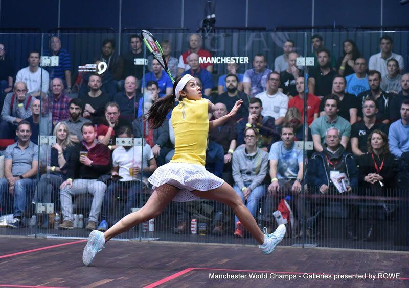 Nicol David 2017 Worlds