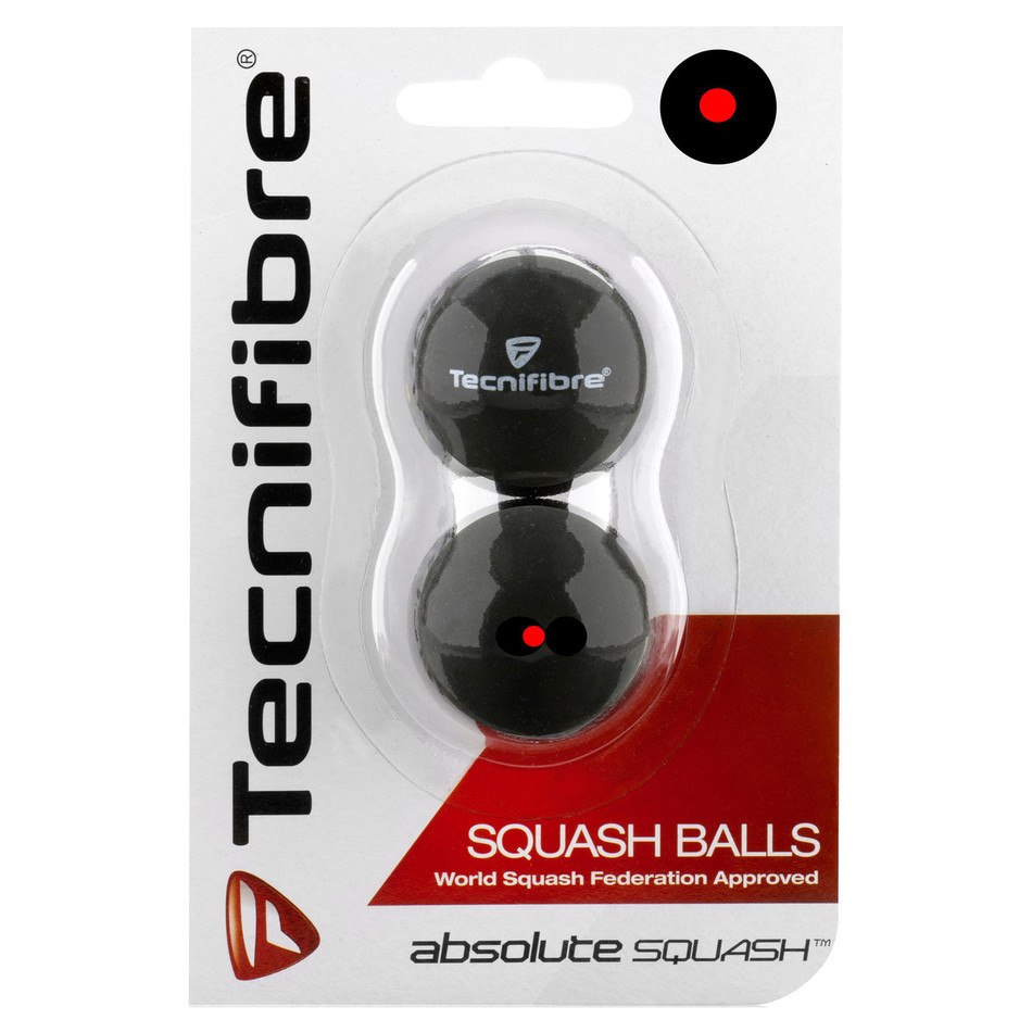 Tecnifibre Squash Balls 