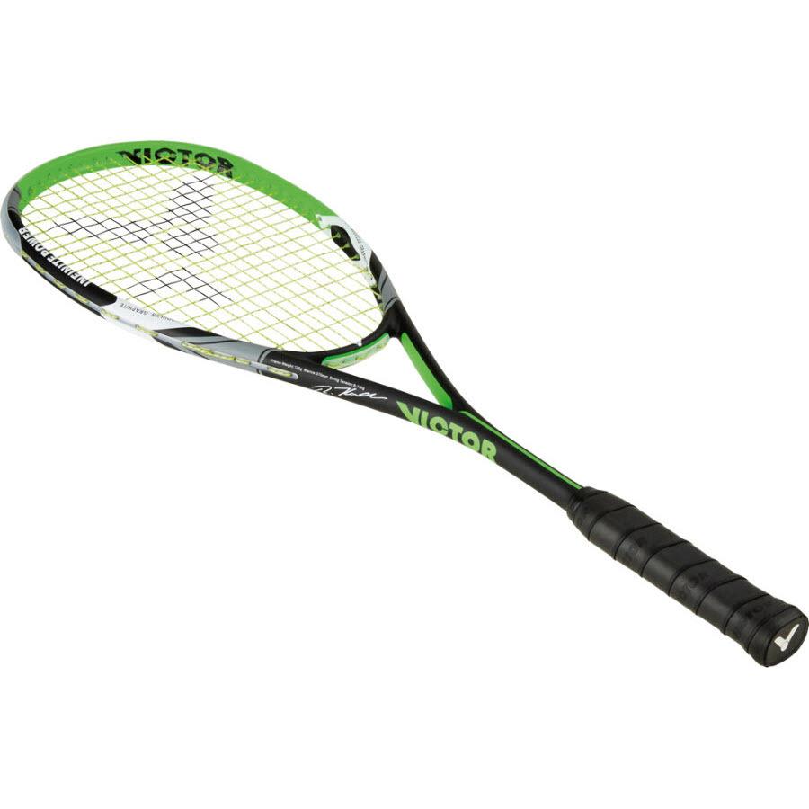 Victor IP 10 squash raquette racket professionnel Heart Power contrôle Graphite Topclass 