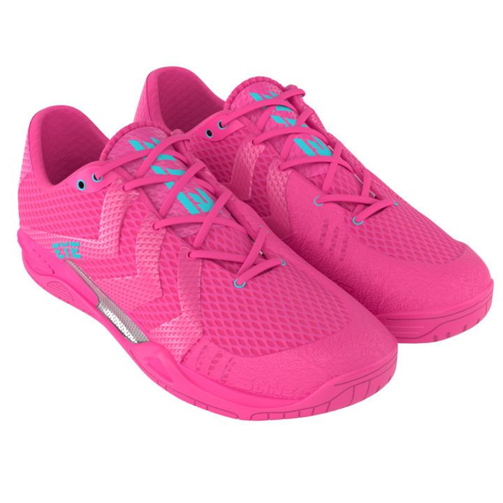 Eye Squash Shoes Hot Pink