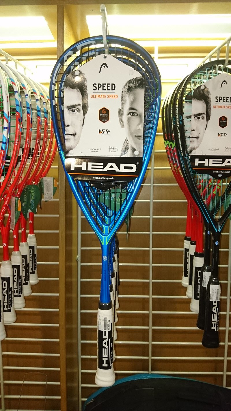 Head Graphene Touch Speed 120 Squash Racket - Squash Source
