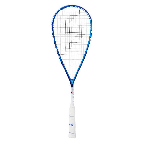 2019 Model *NEW* Salming PowerRay Squash Racquet White/Blue 