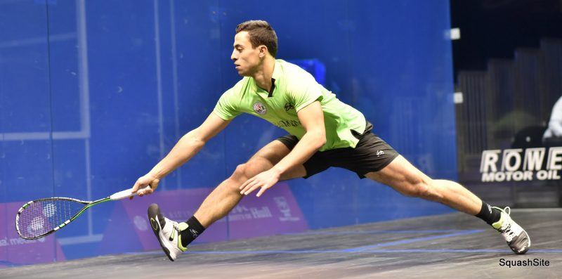 Fares Dessouky 2017 British Open