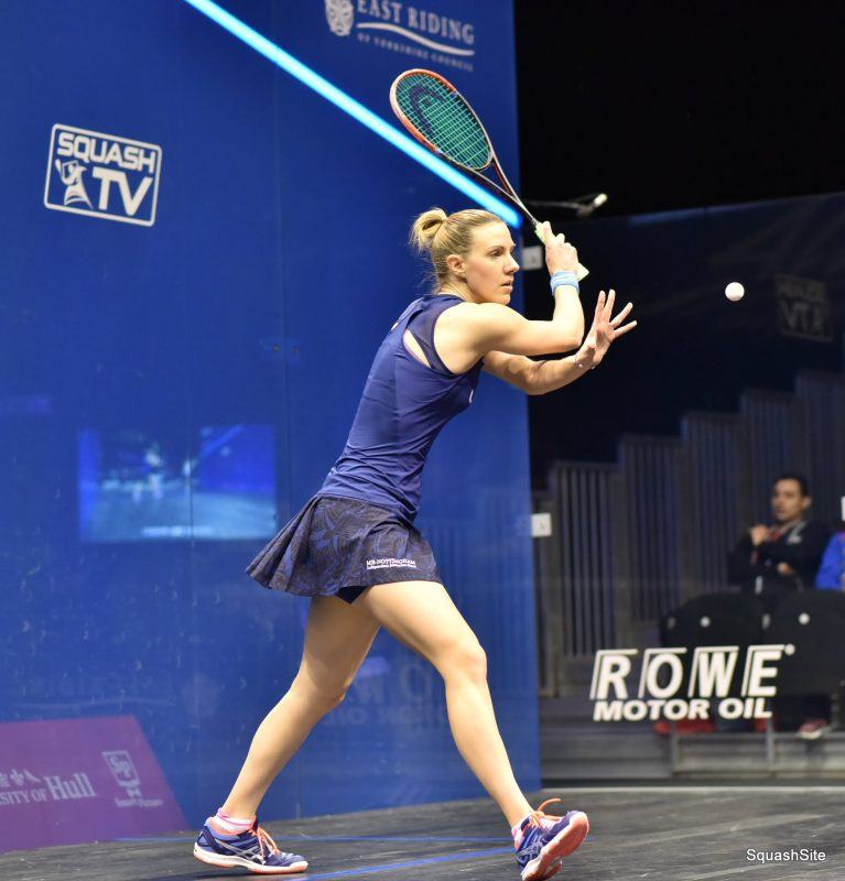 Laura Massaro 2017 British Open