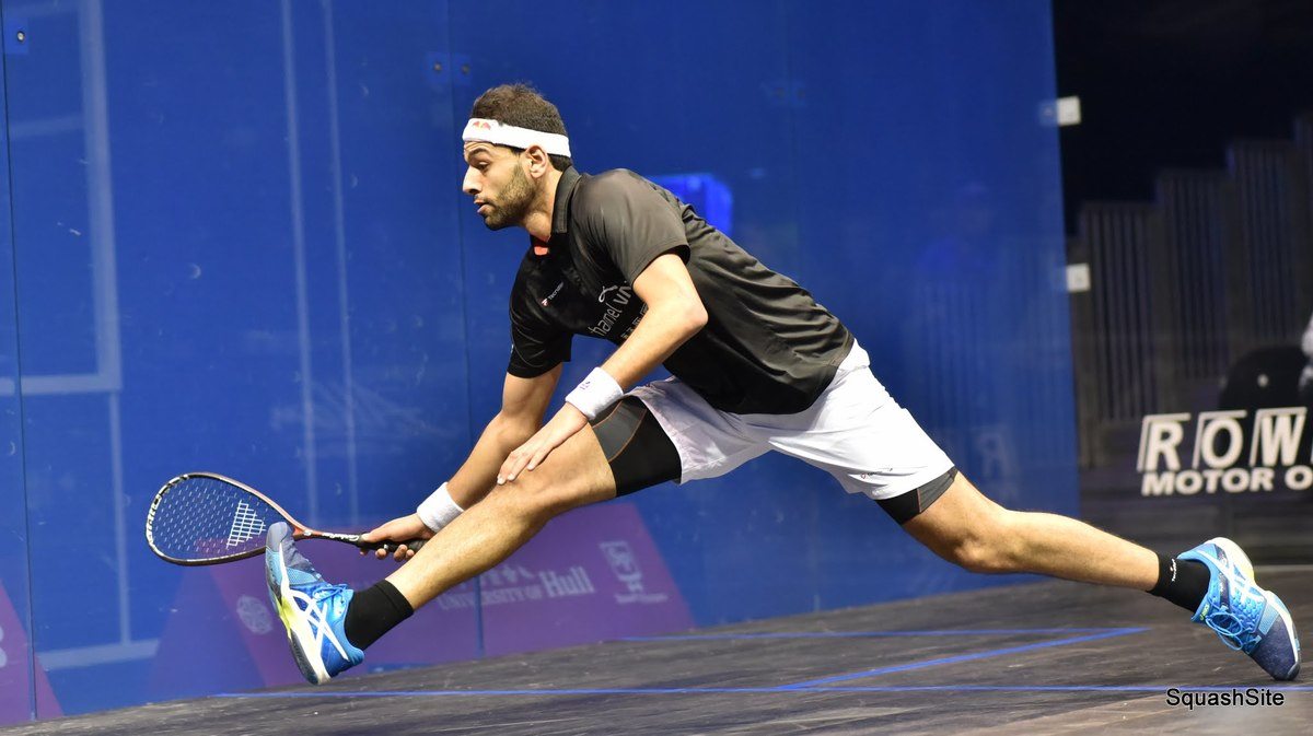 Mohamed El Shorbagy 2017 British Open