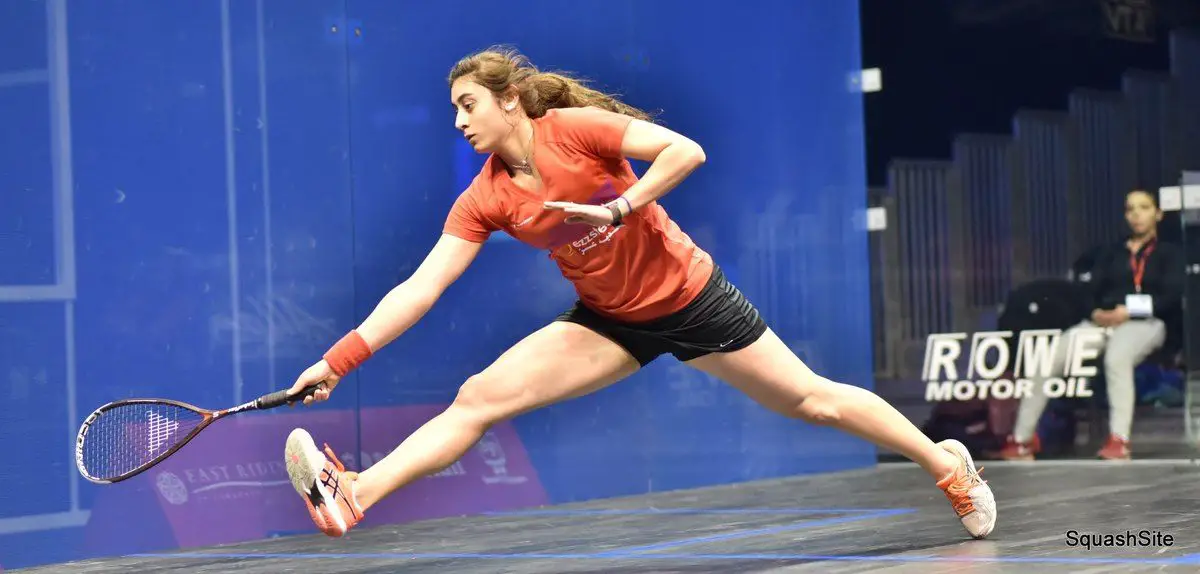 Nour El Sherbini 2017 British Open