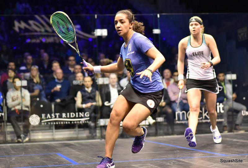 Raneem El Weleily 2017 British Open